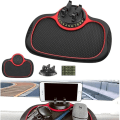 Pikkukuva 1 / 7: Luistamaton matto Monitoiminen auton luistamaton matto: Silikoni puhelin h