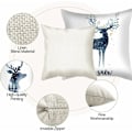 Miniatyrbilde 3 av 5: 4PCS Juletema Putetrekk, Juleputetrekk, Jul