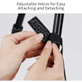 Miniatyrbild 4 av 5: Tripod Vikt Sandsäck Svart Hållbar Tripod Stenpåse Universal Li