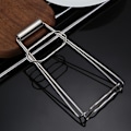Miniatyrbillede 4 af 5: Grovt ikke-magnetisk pick up-diskclips i rustfrit stål, pick up-clips, kreativ blisterpakning til hjemmet, skålclips