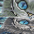 Miniatyrbild 4 av 5: DIY 5D Diamantmålning 30*40cm Måla efter siffror Kit, Diamantmålning, Di