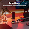 Miniatyrbild 4 av 5: Keys Gaming Keyboard Mini 3 Tangenter USB Tangentbord Mekaniskt Tangentbord för PC Gaming Macro Programmering med Programvara OSU HID Standard Tangentbord