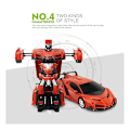 Pikkukuva 3 / 3: 1:18 Muuntaja Rc Radio-ohjattava muuntaja-ajoneuvoauto Deform Robot Lelu