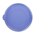 Pikkukuva 2 / 5: AirTag-pidikekotelo liimatarra TPU+PC Suojaava Tracker Finder -suojus - Sininen Blue