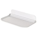 Miniatyrbillede 1 af 5: 1 stk. badeværelseshylde, 30 × 20 cm, uden boring, foldbar