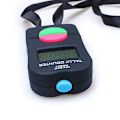 Miniatyrbillede 5 af 5: Clicker Elektronisk Tæller, Digital Håndtæller Elektronisk Manuel Clicker Med Snøre Tilføj Træk Fra Model