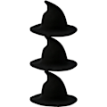 Miniatyrbild 2 av 4: Trollkarlhatt Halloween Häxhatt Stickad Ull Häxhatt Trollkarlhatt