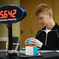 Miniatyrbilde 4 av 5: 3x3x3 med veiledning - Rask og jevn roterende 3x3 puslespill