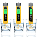 Miniatyrbillede 2 af 5: Digital TDS-testerpen - Bærbar vandkvalitets-TDS-EC- og temperaturmåler - Renhedsmåler - Temp-ppm-testtermometer