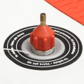 Miniatyrbillede 4 af 5: Holdbar Luftventil Adapter Slidstærk Roning Luftventil Adapter