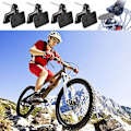 Miniatyrbild 4 av 5: 4 par cykelfälgsbromsbelägg för TRP Tektro Shimano Deore Br-M575 M
