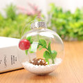 Miniatyrbilde 5 av 5: 5 stiler av julekuler 8cm+6cm sømløse hule plastballer