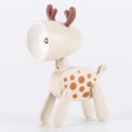 Miniatyrbild 1 av 5: Beige Spotted Elk LED Nattlampa Mini Söta Husdjurslampa Student Present