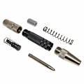 Miniatyrbillede 4 af 5: En 4-tommer gul center punch automatisk center punch