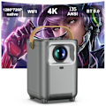 Pikkukuva 3 / 6: 4k-projektori, jossa 260 ANSI 8000L, tukee 2,4 GHz:n WiFiä ja Bluetooth 5.0:aa