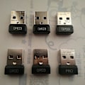 Miniatyrbillede 2 af 5: Usb Dongle Signal Modtager Adapter Til Logitech G903 G403 G900 G703 G603 G Pro Trådløs Mus Adapter G703