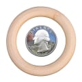 Pikkukuva 3 / 5: 10 kpl Makramee-puurenkaat 70 mm/2,7 tuumaa Massiiviset suuret puurenkaat DIY-askarteluun, riipusliittimet, korujen valmistus