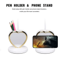 Miniatyrbilde 3 av 4: LED-skrivebordslampe for barn, liten skrivebordslampe med USB-ladeport