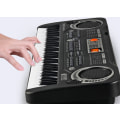 Miniatyrbilde 2 av 5: Keyboard Piano 61 Tangenter Bærbar Multifunksjonell Keyboard Keyboard