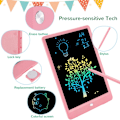 Miniatyrbillede 2 af 5: LCD skrivetablet Doodle Board, 10 tommer farverig tegnetablet W