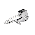 Miniatyrbillede 1 af 5: Ost Rivjern Rustfrit Stål Blok Ost Rivjern Slicer Grøntsagssnitter Håndholdt Roterende Rivjern Cutter Slicer