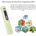 Miniatyrbillede 2 af 5: LCD TDS-3 Drikkevandskvalitetsmåler Digital Tester Temperatur