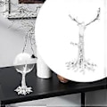 Miniatyrbilde 2 av 3: Sink Alloy Krystallkule Base Krystallkule Display Stativ Krystallkuleholder
