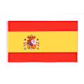 Pikkukuva 1 / 5: Espanjan lippu 3x5 ft ulkotiloihin - (Espanjan lippu)