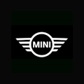 Pikkukuva 1 / 5: 2 kpl sopii mini mini cooper tervetulovalon projektori decora