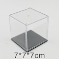 Miniatyrbillede 3 af 3: Akryl Plast Display Case Box Klar Støvfri Beskyttelse Til Modeller