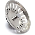 Miniatyrbilde 4 av 4: Rustfritt stål kjøkkenvask silplugg 83mm i diameter kurvsil