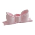 Miniatyrbild 1 av 4: Hartsrosett Ljusstake i Resin Unik Ljusstake För Fester Eller Födelsedagsdekoration Mini Ljusstake - rosa pink