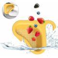 Miniatyrbilde 3 av 5: (Grønn) Swan Drain Basket, Multipurpose Sink Strainer for Kitchen