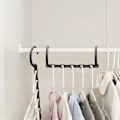 Miniatyrbillede 2 af 5: 10 stk. Multifunktionelle magiske bøjler, der sparer plads og ikke glider