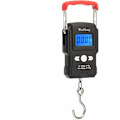 Miniatyrbillede 1 af 5: Hængende krogvægt, dobbelt præcision, LCD-baggrundsbelysning, 50 kg / 5 g