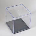 Miniatyrbillede 1 af 3: Akryl Plast Display Case Box Klar Støvfri Beskyttelse Til Modeller