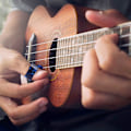 Miniatyrbillede 4 af 5: Tommelpicks Fingerpicks, Medium, Vinklet Flad, Celluloid Guitar F