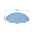 Miniatyrbillede 3 af 5: 2 stk. Oppustelig termisk poolfilter, poolfilter, passer til 58323 poolfilterpumpe