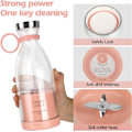 Miniatyrbild 3 av 5: Personlig storlek Blender  Bärbar Blender  Batteridriven USB Blender