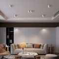 Miniatyrbilde 2 av 5: 7 W LED-takspotlight for overflate montering, direkte vegglampe