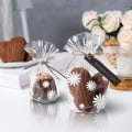 Miniatyrbillede 1 af 5: 100 stk. Julekagepose Nougat Cookie Snack Stand Up Pose
