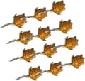 12 st duschdraperikrokar duschdekoration duschkrokar