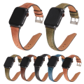 Miniatyrbilde 3 av 3: Armbånd i ekte skinn til Apple Watch 38/40/41mm 1 stk