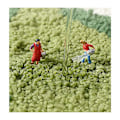 Miniatyrbilde 3 av 5: Supermyk mikrofiber sklisikker absorberende badematte, maskinvaskbar