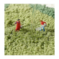 Miniatyrbillede 3 af 5: Super blød mikrofiber skridsikker absorberende bademåtte, maskinvaskbar
