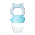 Miniatyrbillede 1 af 3: 2 stk. Baby Frugt Feeder Suttemad Feeder-silikone Nippel Tænderlegetøj-silikone Punge Til Småbørn & Børn
