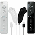 Miniatyrbild 1 av 4: Inbyggd Motion Plus trådlös fjärrkontroll Gamepad Fjärrkontroll Joystick Joypad