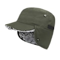 Miniatyrbillede 5 af 5: Vintervarm Øreklapper Hat med Spids Kasket Basecap Trapper Vandafvisende Unisex (Blå)