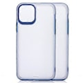 Miniatyrbillede 1 af 5: 2 stk. Mobiltelefon Shell Case Frostet Transparent Anti-fald Stødsikkert Telefoncover til IOS 11 Profor IOS 11 Pro
