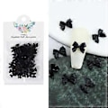 Miniatyrbild 1 av 5: 50 ST/SET Rosetter Nagelberlocker 3D Rosetter Nagelkonstdekorationer Rosett Nagelkonst Rosett Nagelberlocker Rosetter Nageldekoration F F